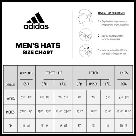 größe adidas caps|Adidas bucket hat size.